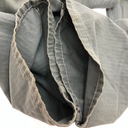  40s Unknown パンツ オールインワン 13スターボタン 古着 グレー