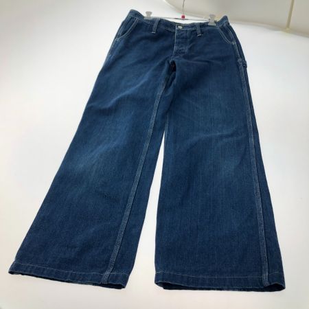  70s Unknown ペインターパンツ デニムジーンズ サイズ不明 ライトインディゴ