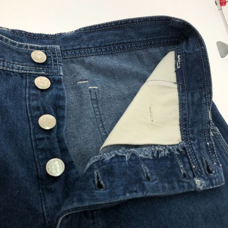  70s Unknown ペインターパンツ デニムジーンズ サイズ不明 ライトインディゴ