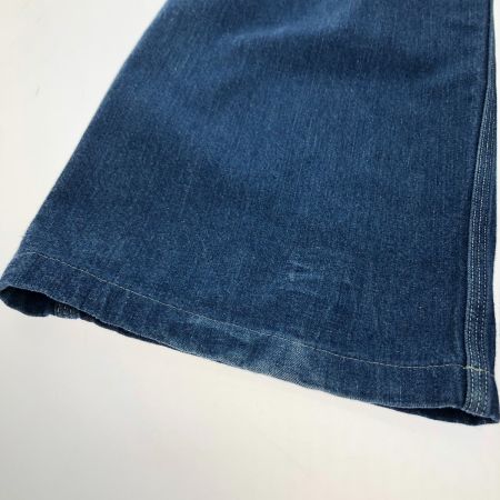  70s Unknown ペインターパンツ デニムジーンズ サイズ不明 ライトインディゴ
