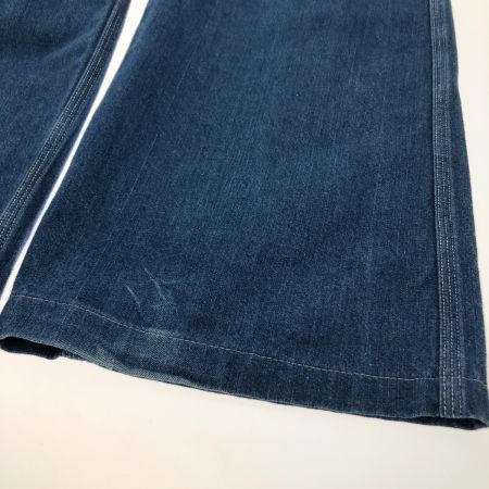  70s Unknown ペインターパンツ デニムジーンズ サイズ不明 ライトインディゴ