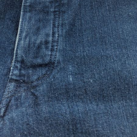  70s Unknown ペインターパンツ デニムジーンズ サイズ不明 ライトインディゴ