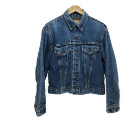  60s LEVI'S デニムジャケット サイズ不明 ライトインディゴ Cランク