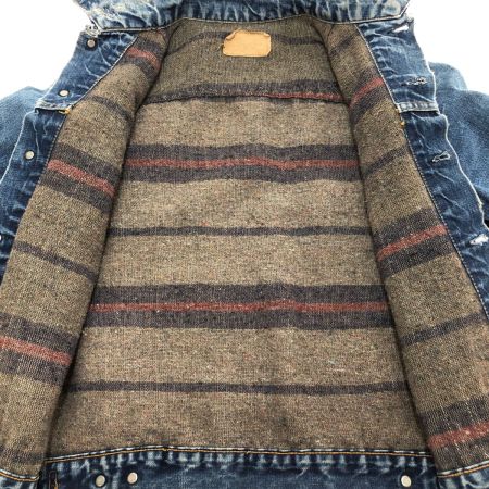  60s LEVI'S デニムジャケット サイズ不明 ライトインディゴ
