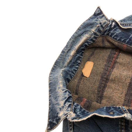  60s LEVI'S デニムジャケット サイズ不明 ライトインディゴ