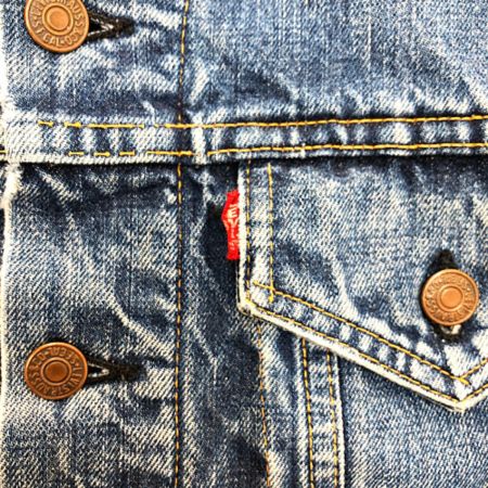  60s LEVI'S デニムジャケット サイズ不明 ライトインディゴ