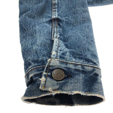  60s LEVI'S デニムジャケット サイズ不明 ライトインディゴ
