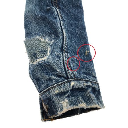  60s LEVI'S デニムジャケット サイズ不明 ライトインディゴ