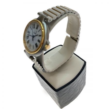  dunhill ダンヒル 腕時計　ミレニアム  ホワイト