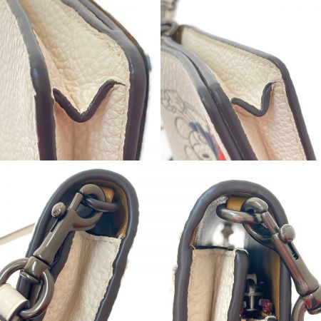  COACH コーチ ショルダーウォレット ディズニーコラボ ミッキー 3979