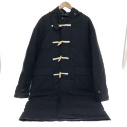 □□ Urban Research アーバンリサーチ ダッフルコート Lサイズ LA17-17S001 ブラック Bランク