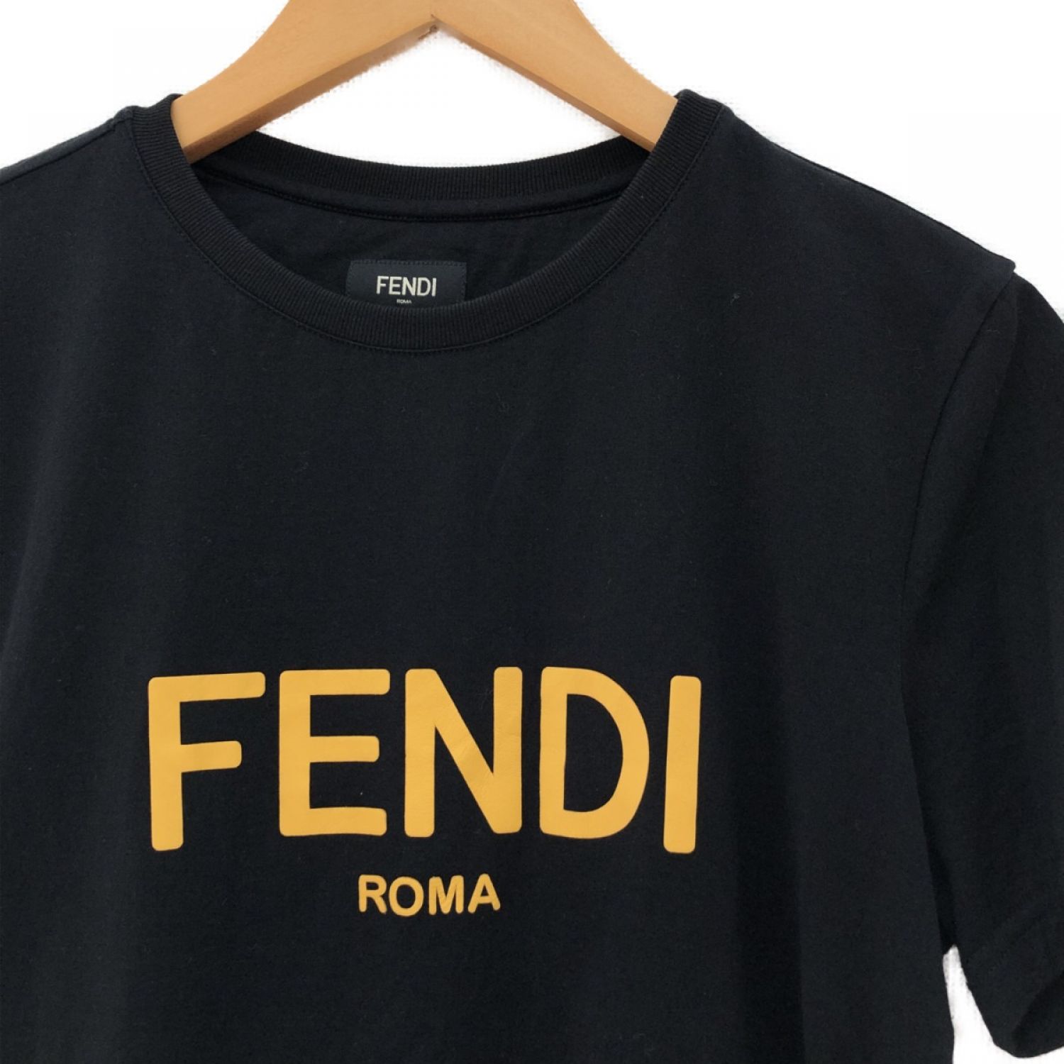 FENDI フェンディ　ブラックシャツ　sizeS