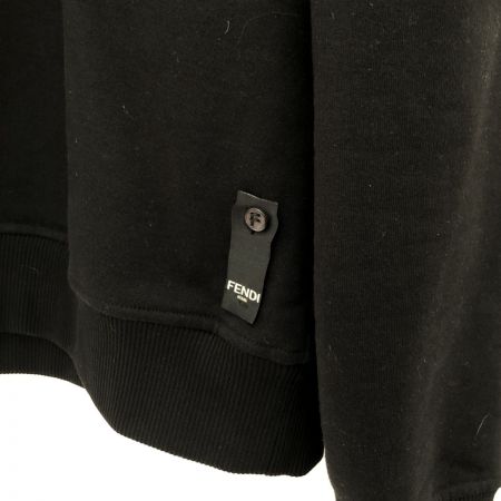  FENDI フェンディ メンズ衣料 スウェット SIZE S FY0178AE05 ブラック