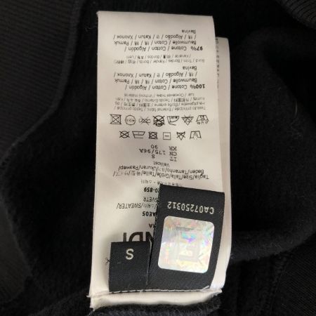  FENDI フェンディ メンズ衣料 スウェット SIZE S FY0178AE05 ブラック