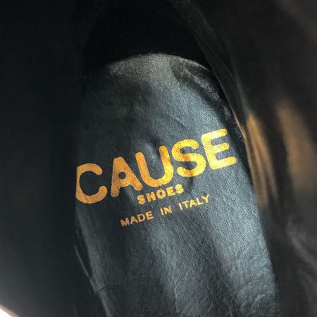  VERO GUOIO ジップアップブーツ SIZE 42 ブラウン