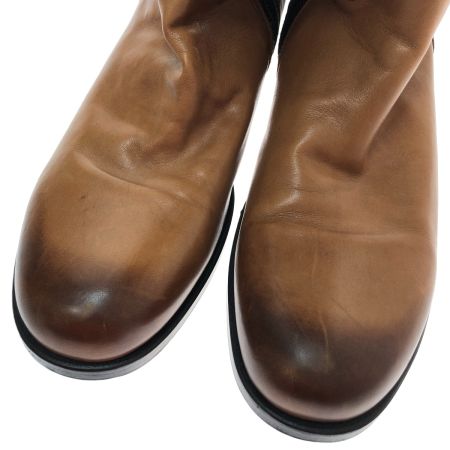  VERO GUOIO ジップアップブーツ SIZE 42 ブラウン