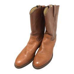 □□ Justin ウェスタンブーツ SIZE 7 1/2D 3204 ブラウン Bランク