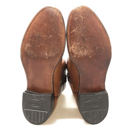  Justin ウェスタンブーツ SIZE 7 1/2D 3204 ブラウン