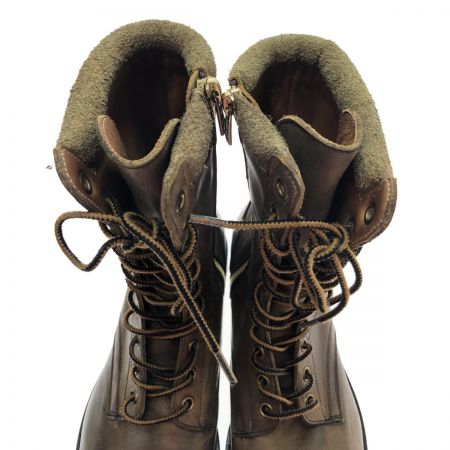  NUMBER (N)INE ナンバーナイン レースアップブーツ 25.0-25.5cm F13-NF004 ブラウン