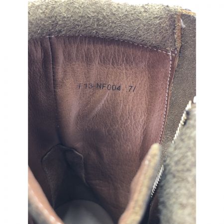  NUMBER (N)INE ナンバーナイン レースアップブーツ 25.0-25.5cm F13-NF004 ブラウン