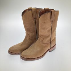 □□ Mezcalero ブーツ　38EEサイズ ブラウン Cランク