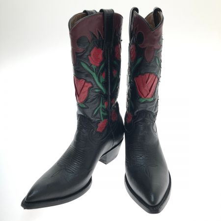  MONTANA モンタナ ウェスタンブーツ  SIZE 7D ブラック