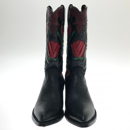  MONTANA モンタナ ウェスタンブーツ  SIZE 7D ブラック