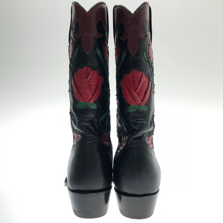  MONTANA モンタナ ウェスタンブーツ  SIZE 7D ブラック