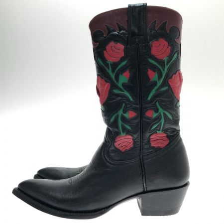  MONTANA モンタナ ウェスタンブーツ  SIZE 7D ブラック