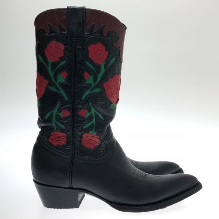  MONTANA モンタナ ウェスタンブーツ  SIZE 7D ブラック