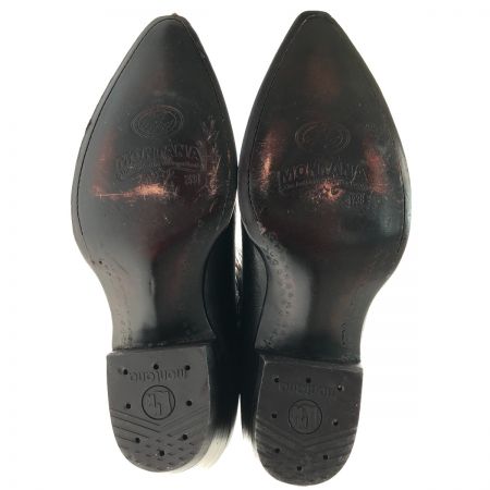  MONTANA モンタナ ウェスタンブーツ  SIZE 7D ブラック