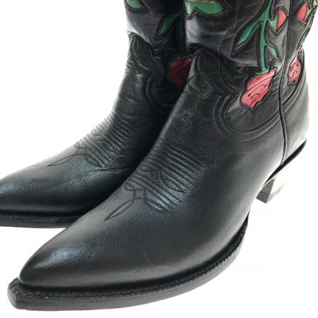  MONTANA モンタナ ウェスタンブーツ  SIZE 7D ブラック