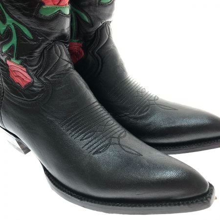  MONTANA モンタナ ウェスタンブーツ  SIZE 7D ブラック