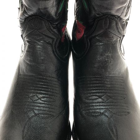  MONTANA モンタナ ウェスタンブーツ  SIZE 7D ブラック