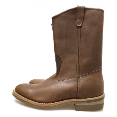  WOLVERINE ペコスブーツ 8 1/2 1988 ブラウン