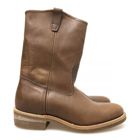  WOLVERINE ペコスブーツ 8 1/2 1988 ブラウン