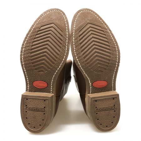  WOLVERINE ペコスブーツ 8 1/2 1988 ブラウン