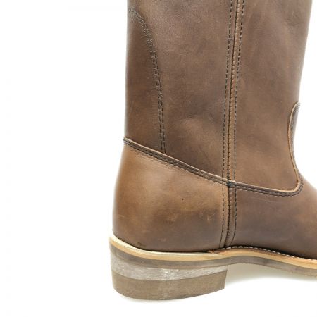  WOLVERINE ペコスブーツ 8 1/2 1988 ブラウン