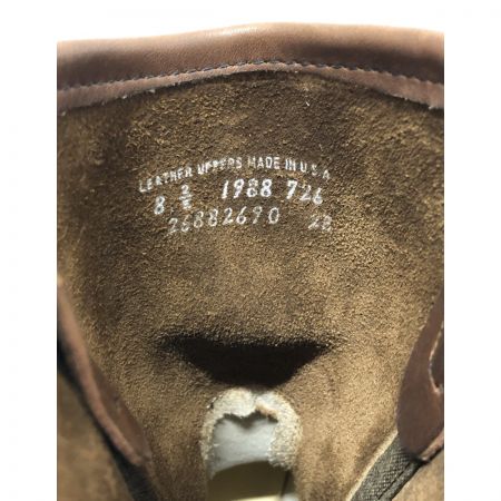  WOLVERINE ペコスブーツ 8 1/2 1988 ブラウン