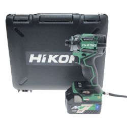 □□ HiKOKI ハイコーキ 工具 電動工具 インパクトドライバー　36V　 WH36DC Aランク