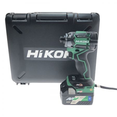  HiKOKI ハイコーキ 工具 電動工具 インパクトドライバー　36V　 WH36DC