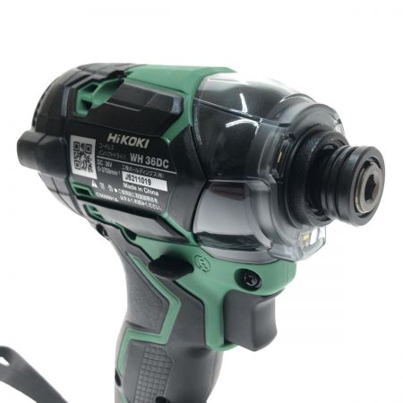  HiKOKI ハイコーキ 工具 電動工具 インパクトドライバー　36V　 WH36DC