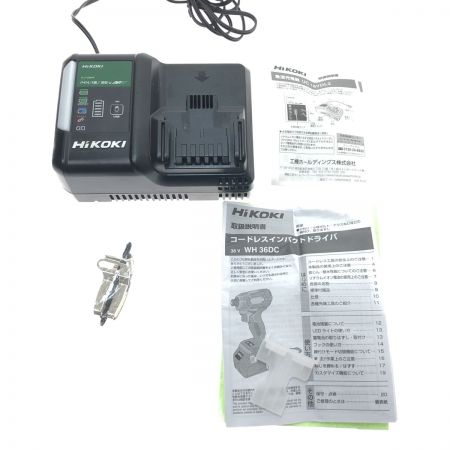  HiKOKI ハイコーキ 工具 電動工具 インパクトドライバー　36V　 WH36DC