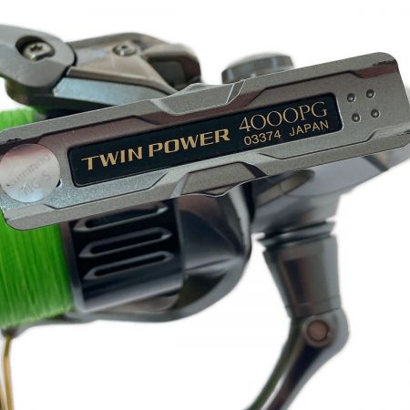  SHIMANO シマノ 15 ツインパワー 4000PG 03374