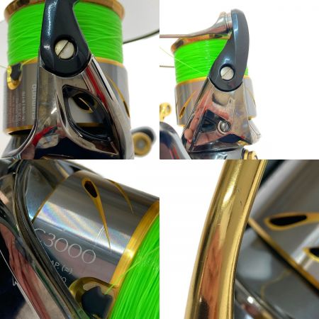  SHIMANO シマノ 14ステラ C3000HG 03446