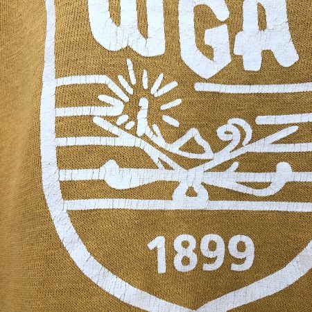  60s Unknown メンズ衣料 スウェット ラグランスウェット 60s マスタード SIZE 不明 マスタード