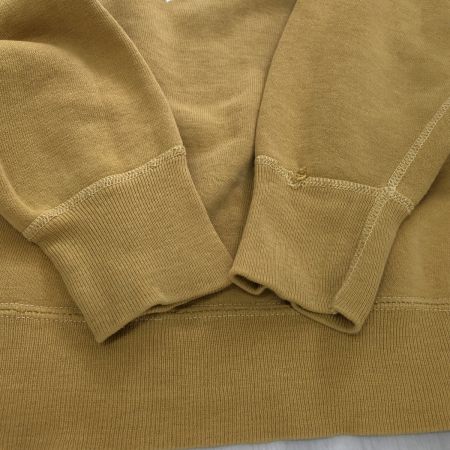  60s Unknown メンズ衣料 スウェット ラグランスウェット 60s マスタード SIZE 不明 マスタード