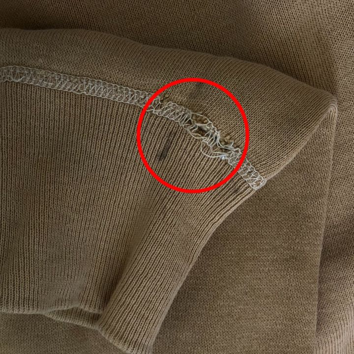 60s メンズ衣料 スウェット ラグランスウェット 60s マスタード SIZE  