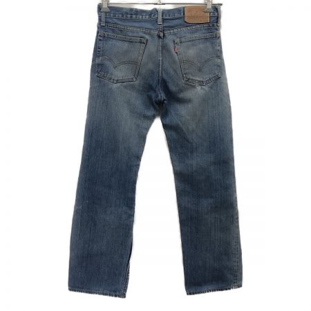  60~70sLEVI'S メンズ衣料 ジーンズ  805 ボタン裏刻印8 ビッグE ライトインディゴ