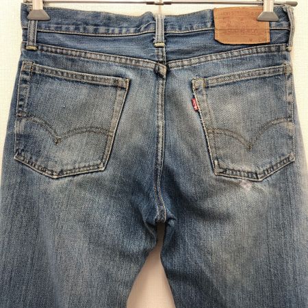  60~70sLEVI'S メンズ衣料 ジーンズ  805 ボタン裏刻印8 ビッグE ライトインディゴ